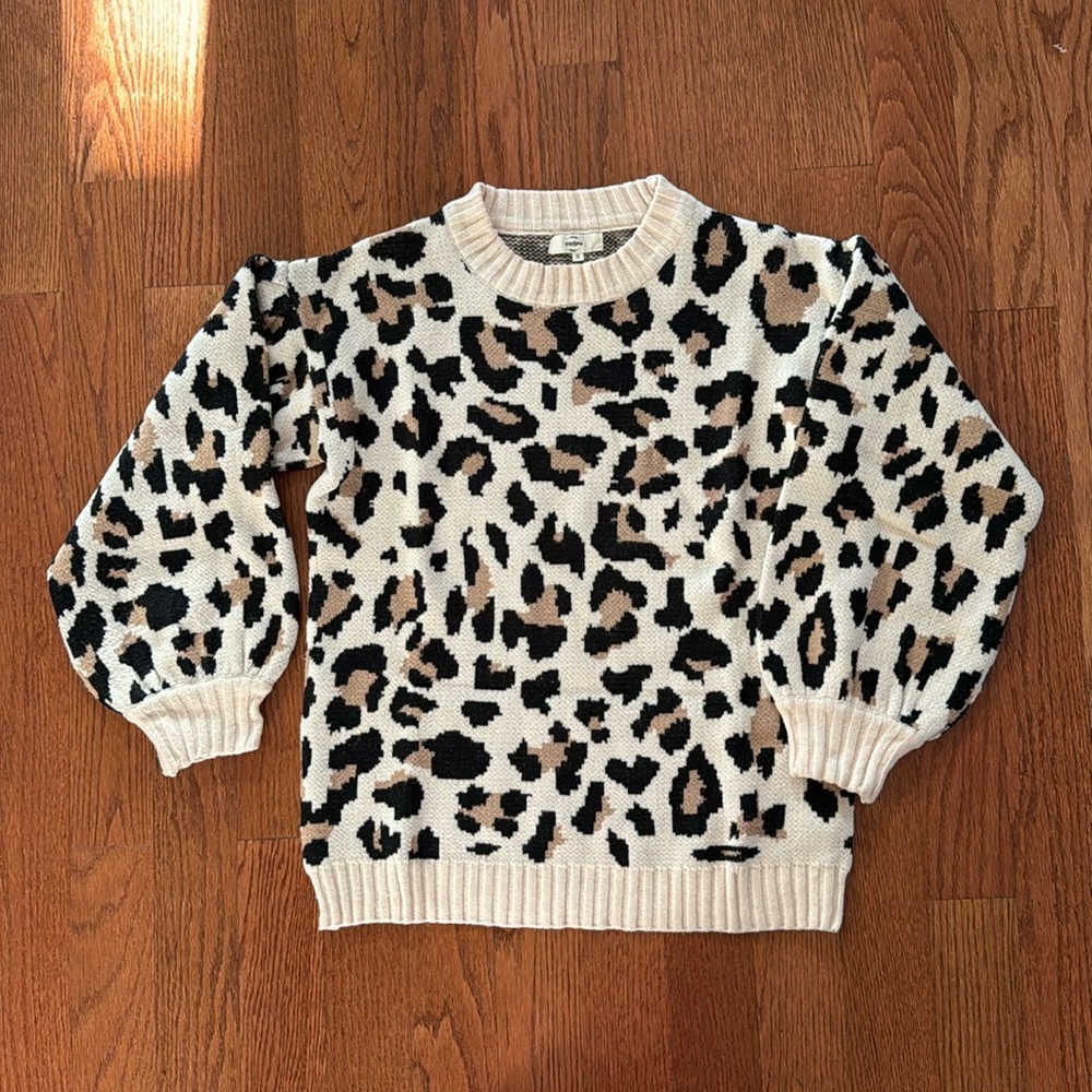 Entro Leopard Sweater
